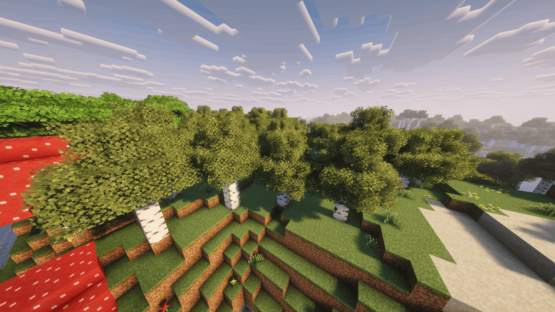 Bushy Leaves Enhanced in-game showcase