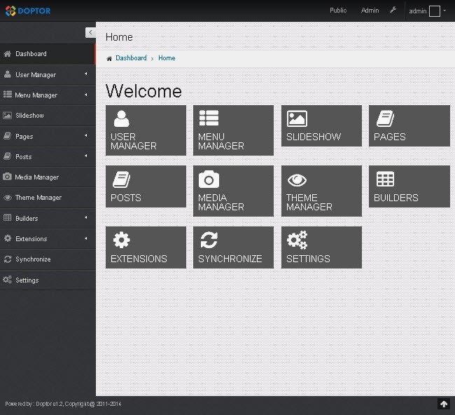 Doptor CMS Backend