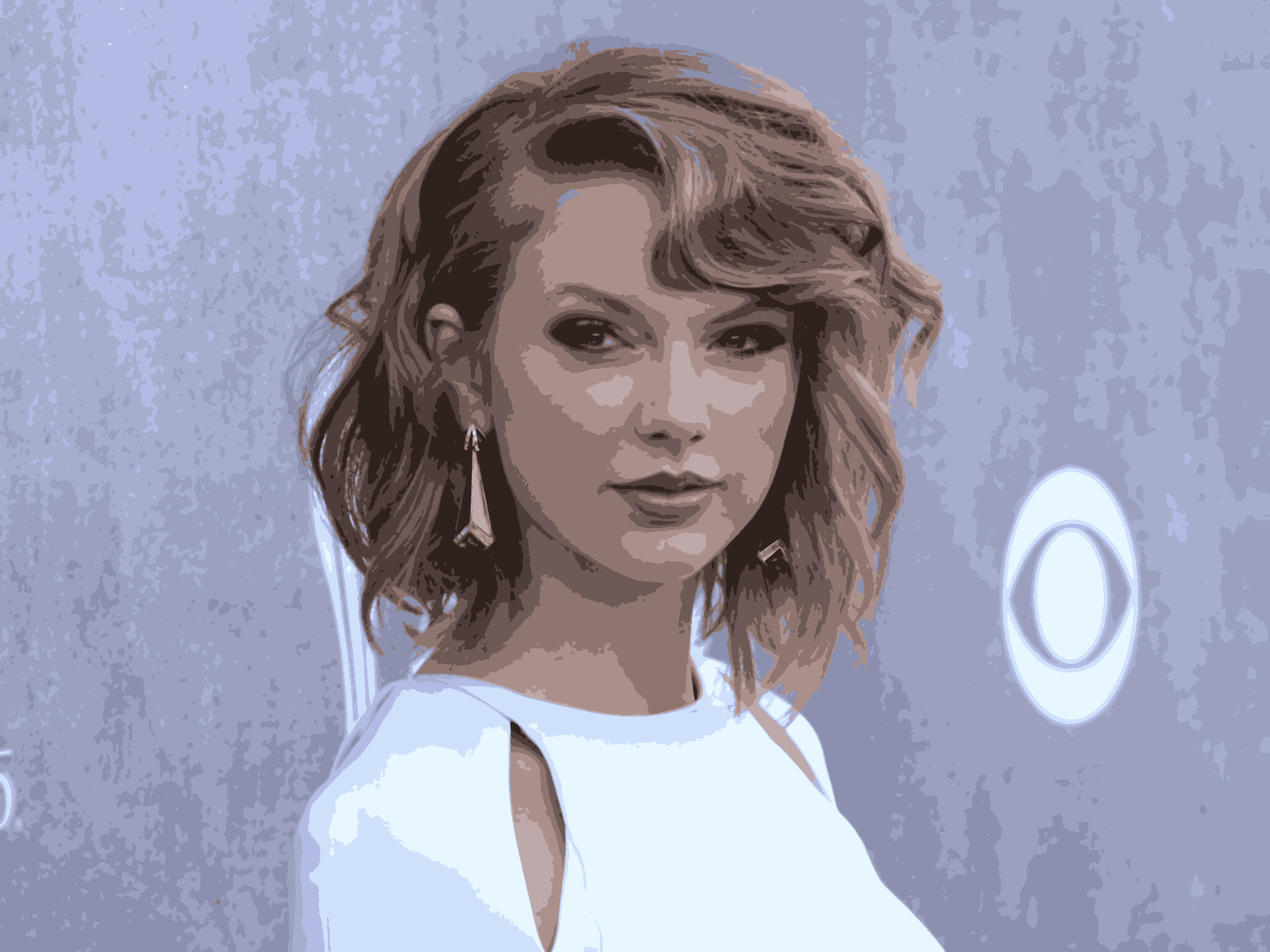 Taylor Swift's face (k=12)