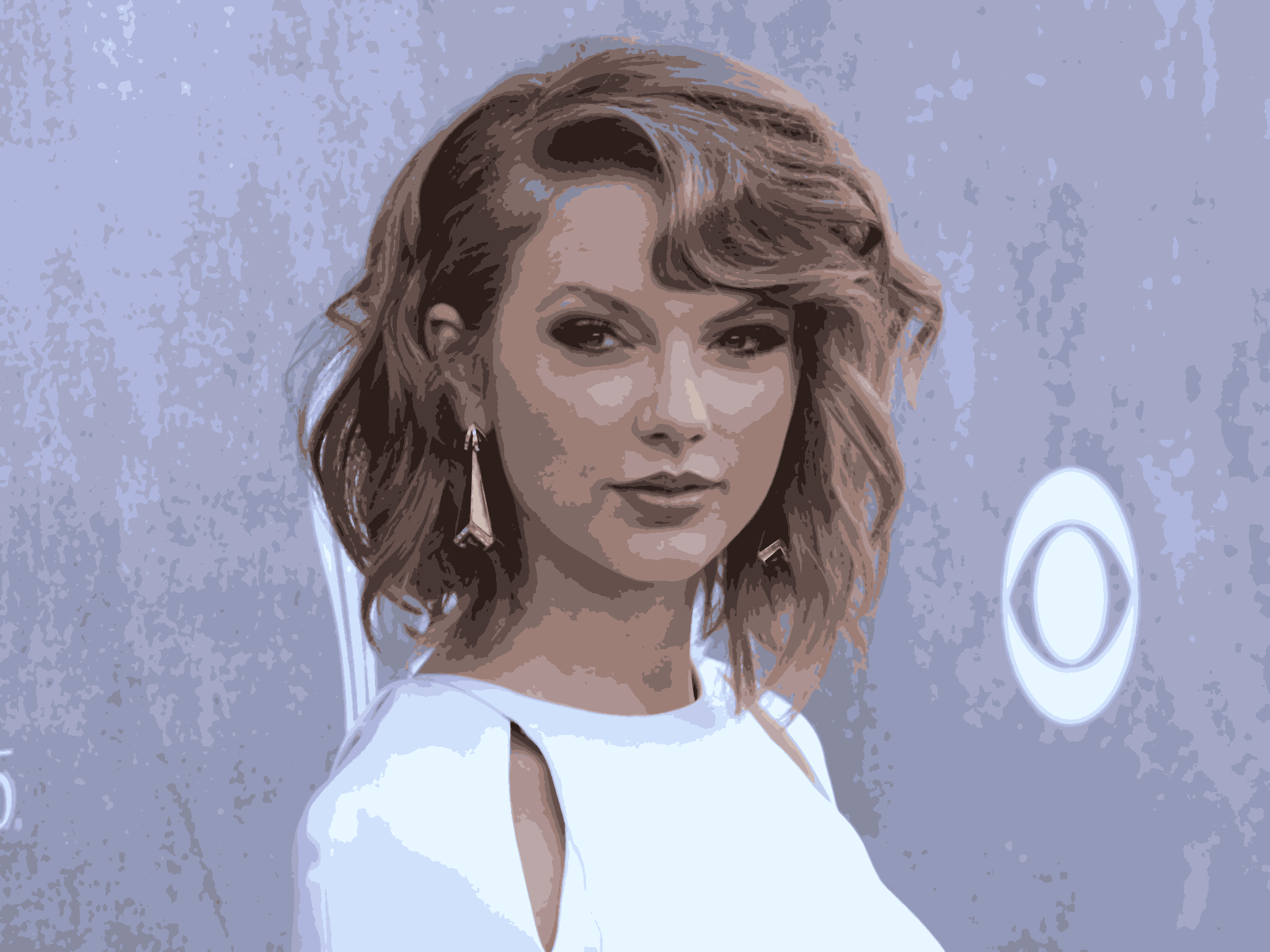 Taylor Swift's face (k=15)