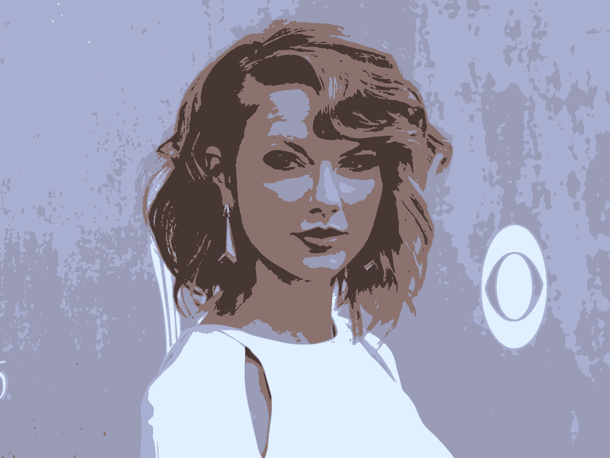 Taylor Swift's face (k=5)