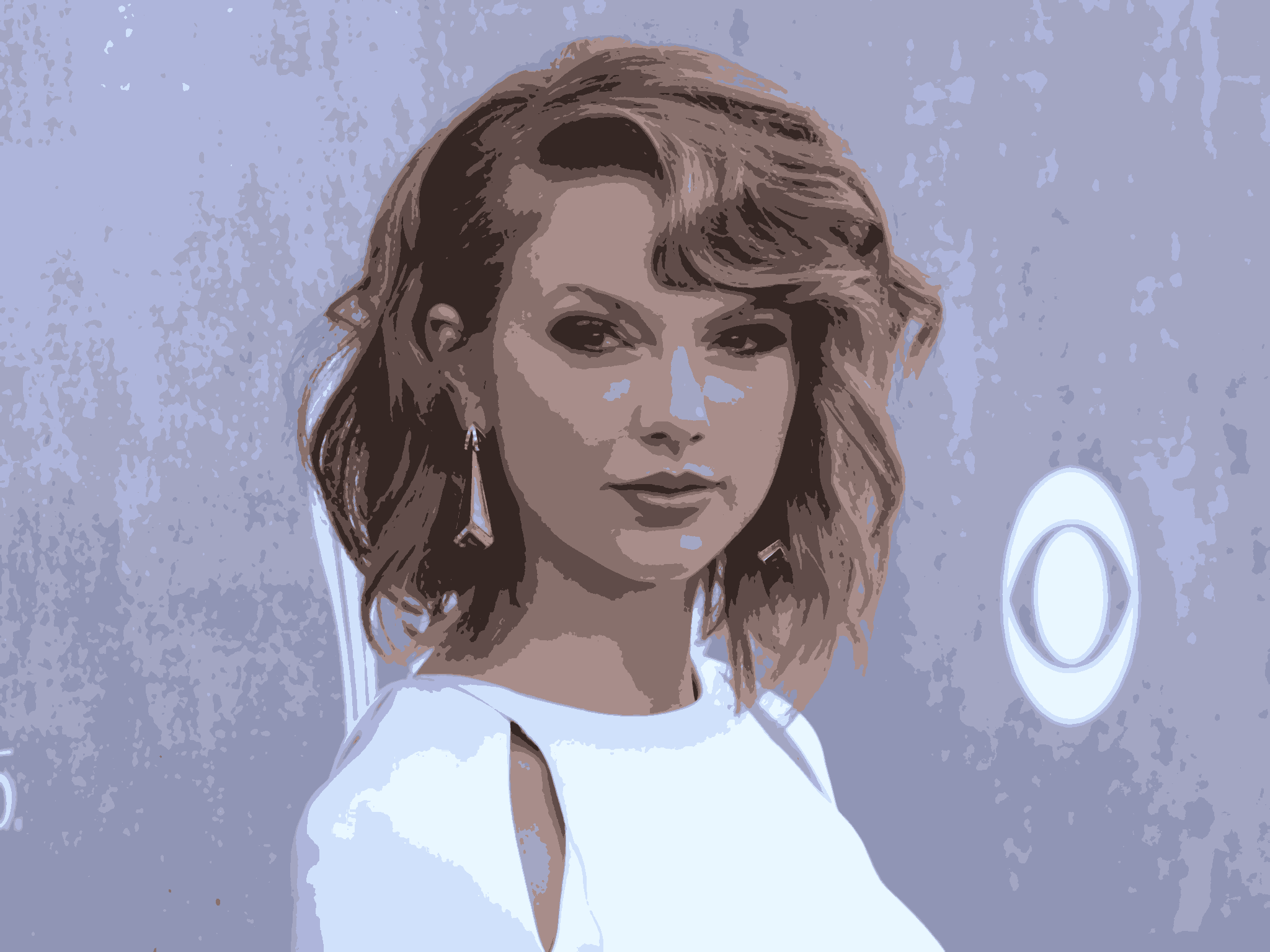 Taylor Swift's face (k=9)