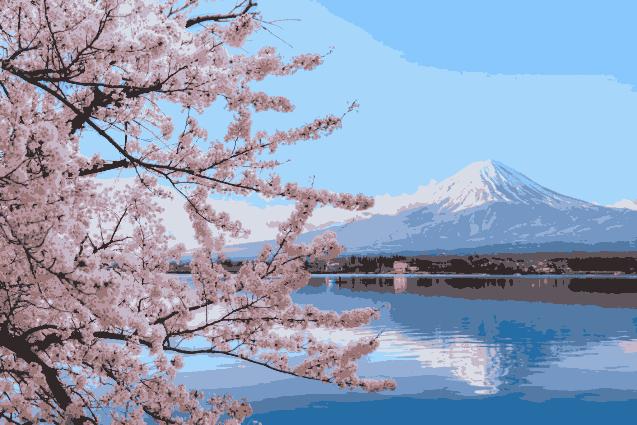 japan landscape (k=12)