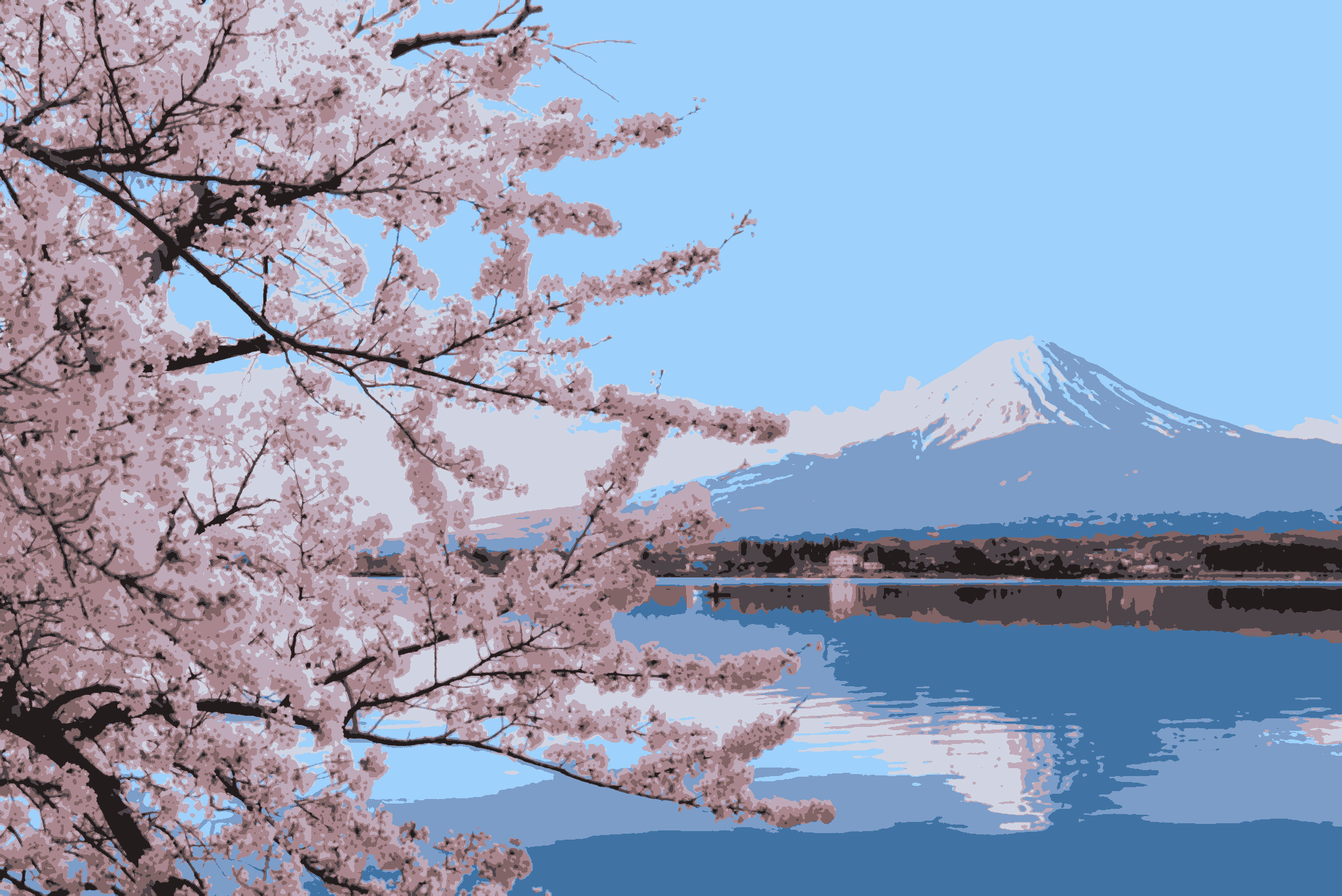 japan landscape (k=9)