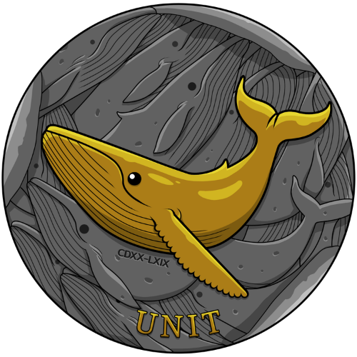 UNIT token coin 200x200