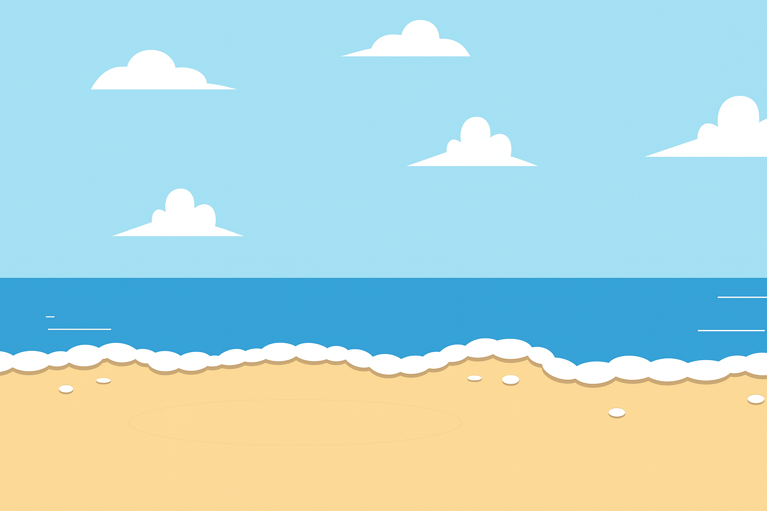 Beach banner