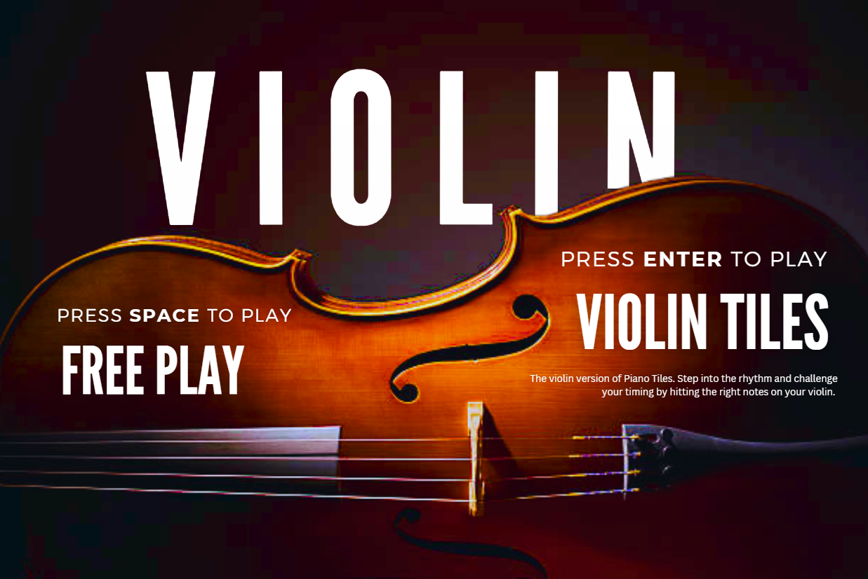 Violin Menu
