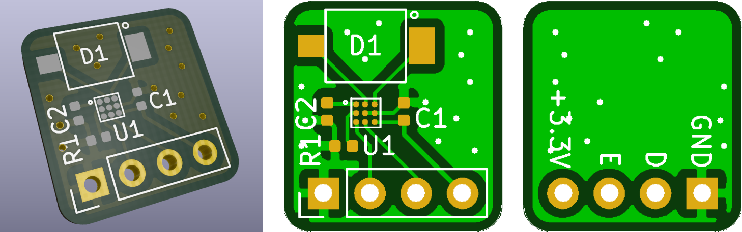 TS4231-breakout board, from the project README