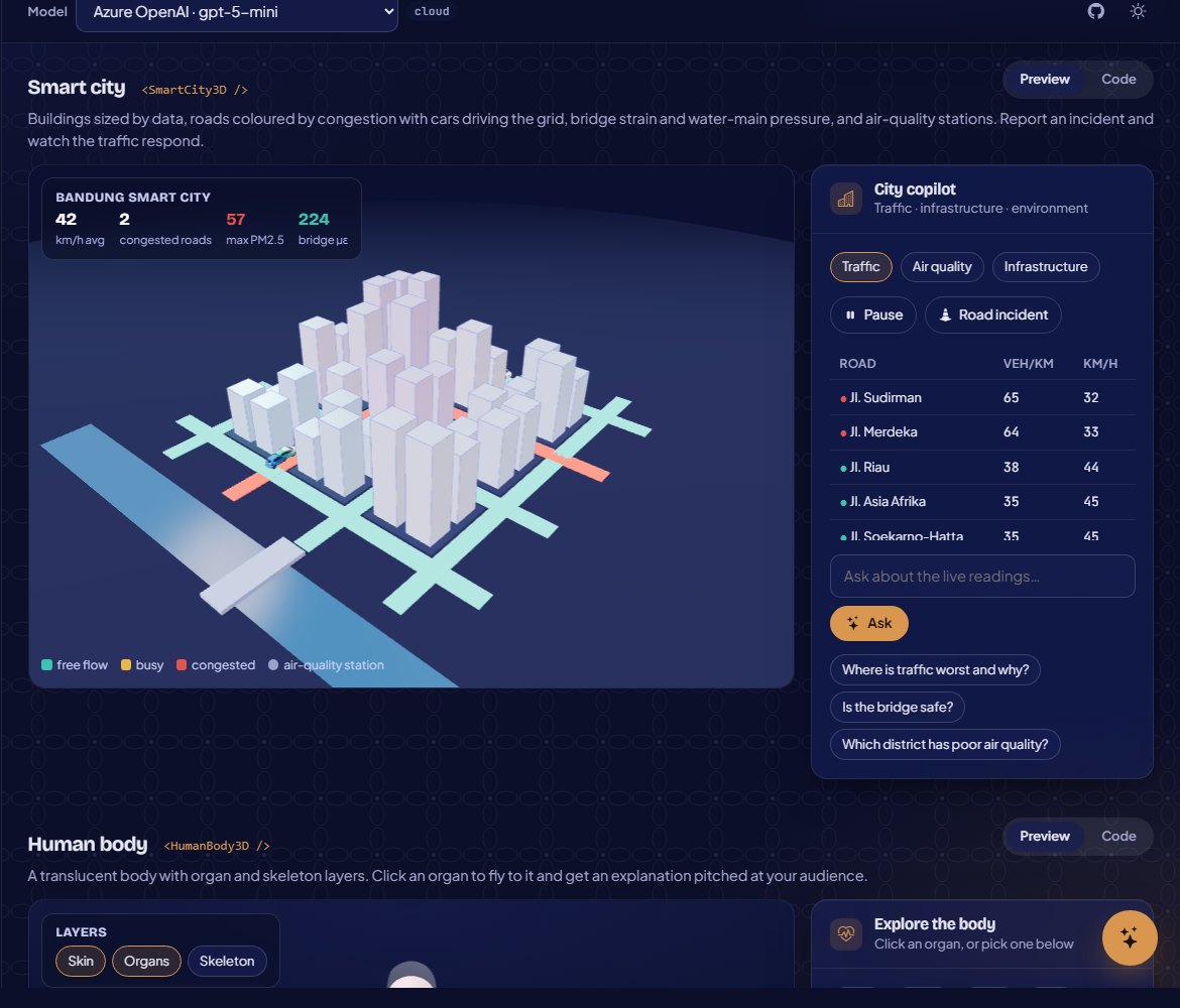 Smart city digital twin