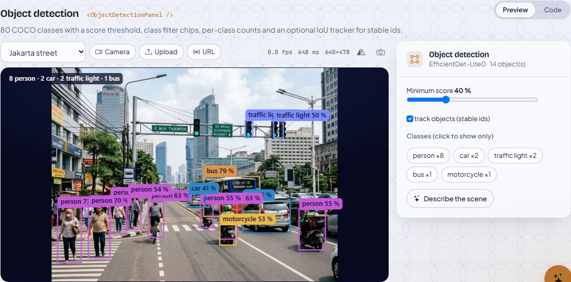 Object detection