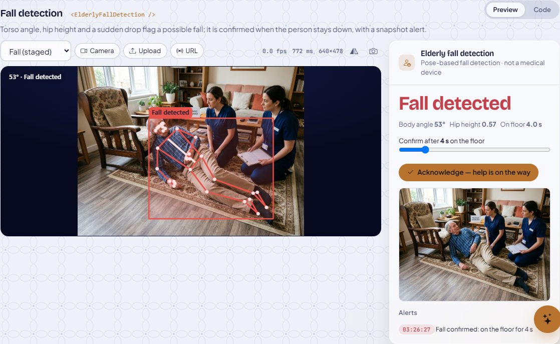 Fall detection