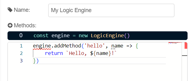 ConfigMethods
