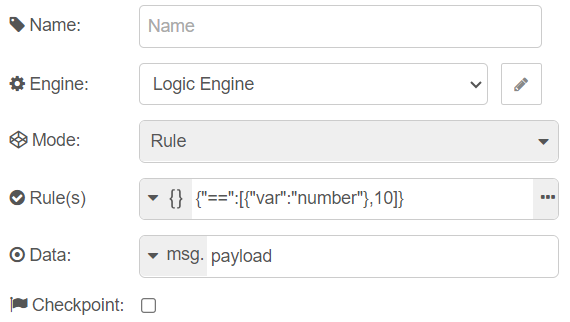 RuleModeProperties