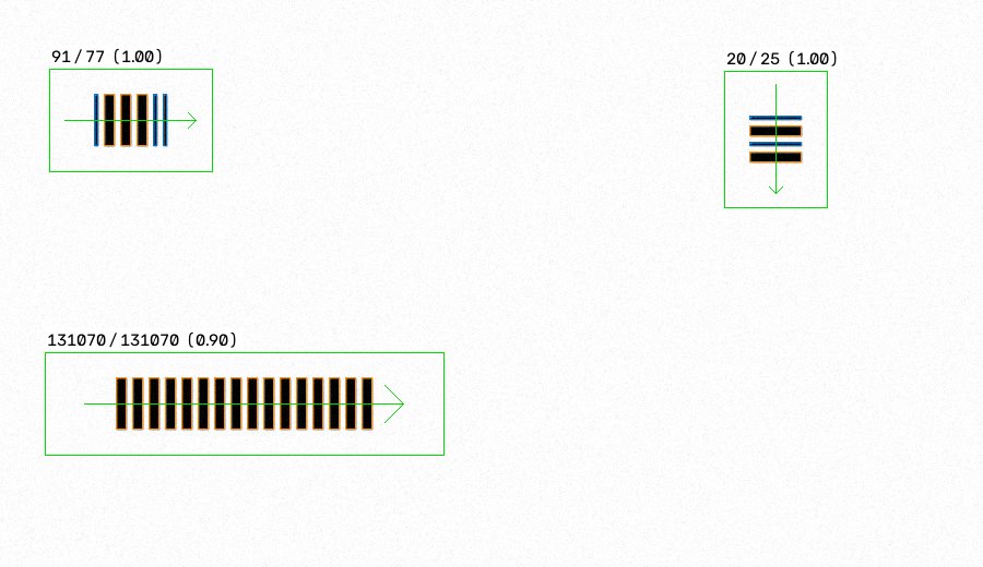 Three codes found and annotated