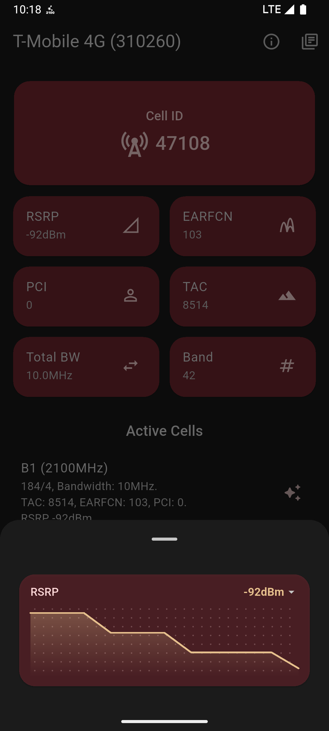 NetManager screenshot 2