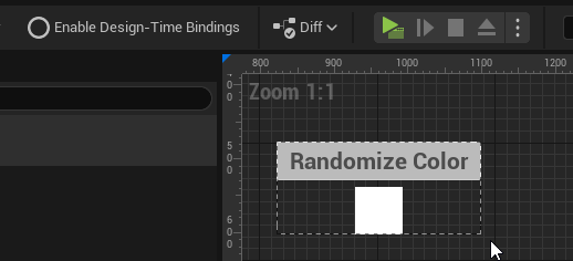 GIF previewing design-time bindings
