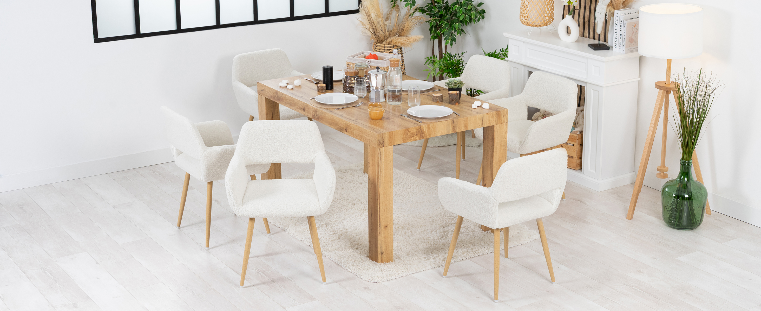 Fauteuil CROMWELL intérieur moderne