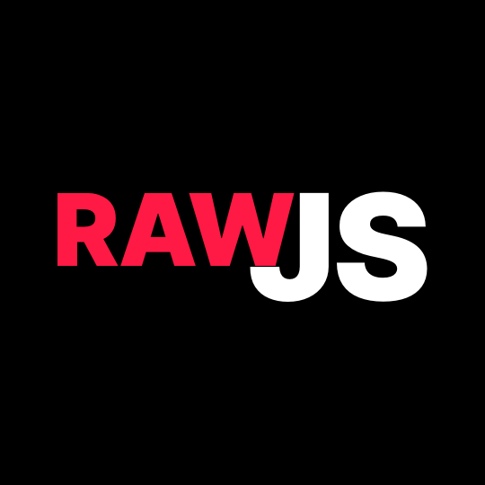 RawJS Poster Image