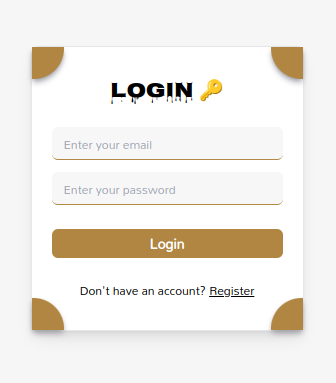 signup form screenshot