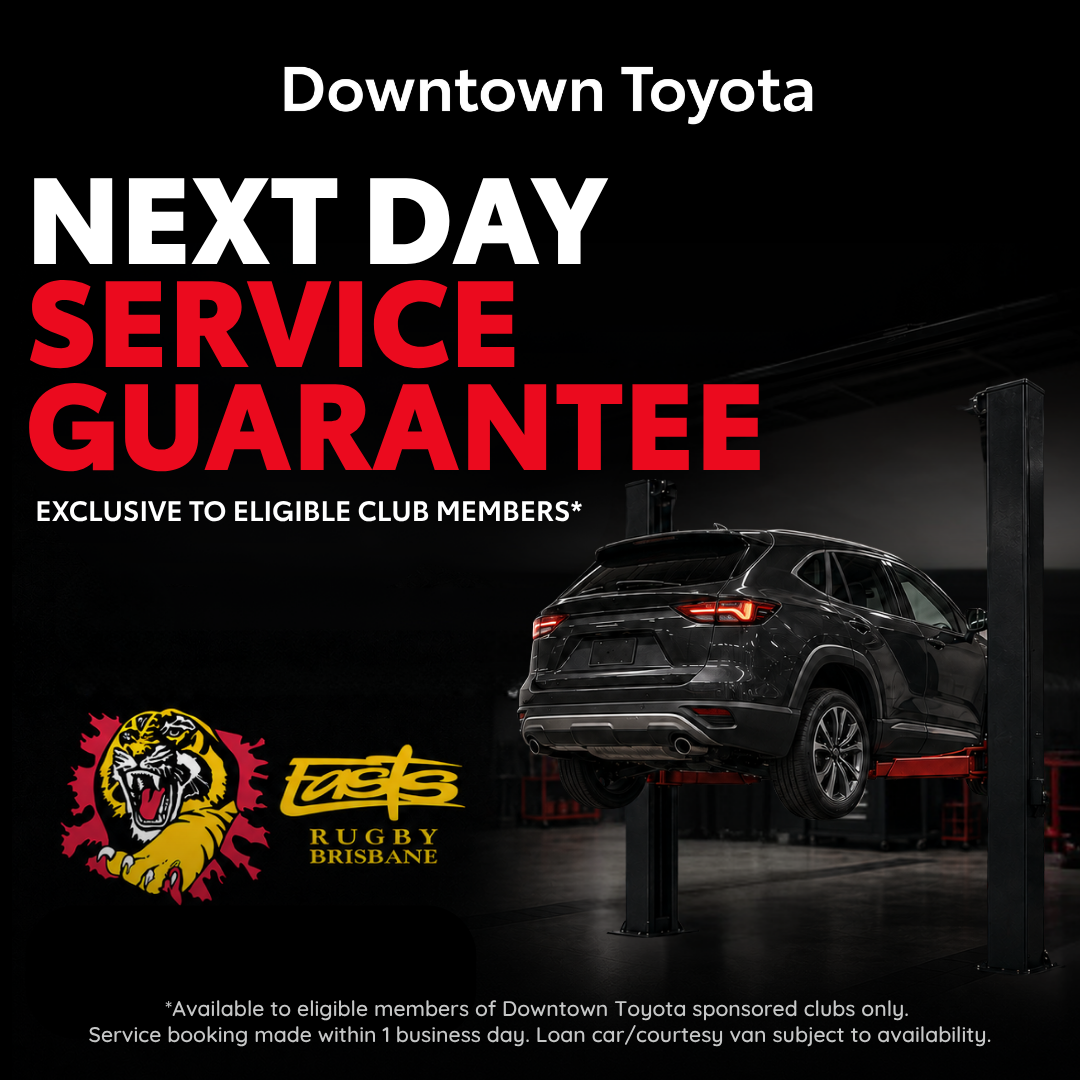 Downtown Toyota club priority service offer