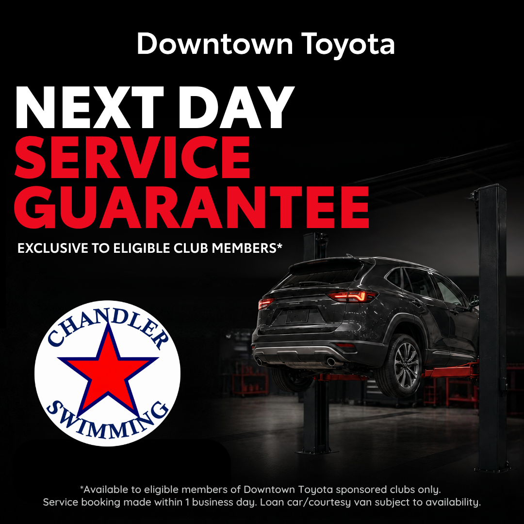 Downtown Toyota Chandler Swimming Club priority service access