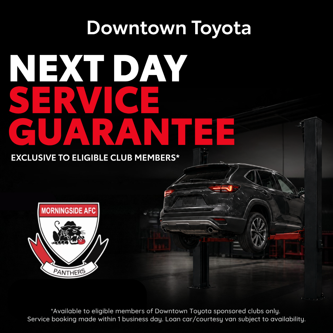 Downtown Toyota Morningside Panthers priority service offer