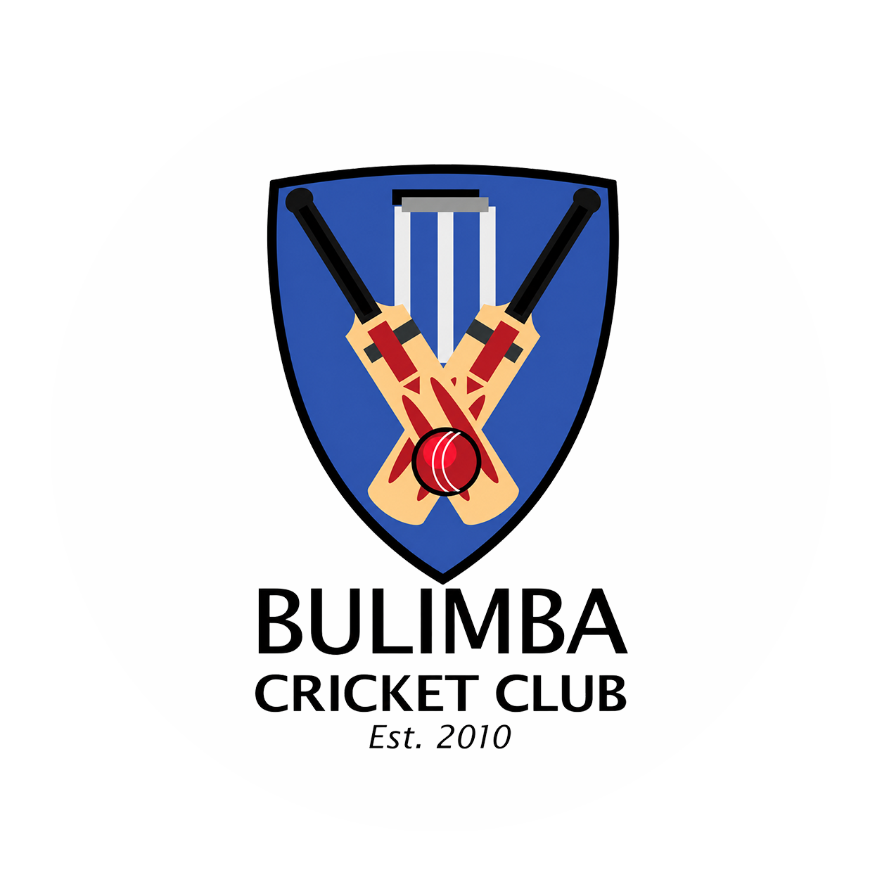 Bulimba Cricket Club logo