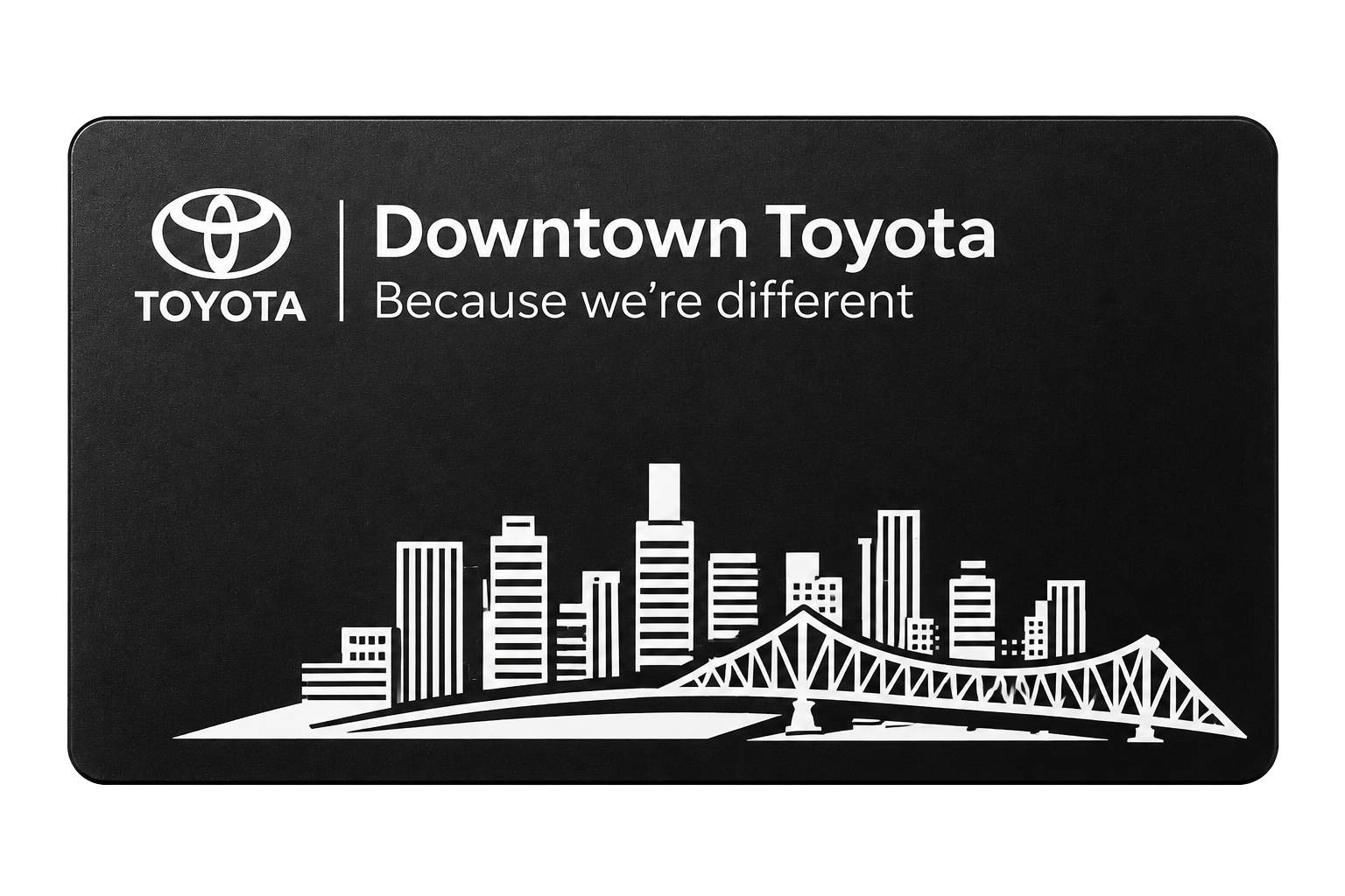 Downtown Toyota Drive Rewards Card