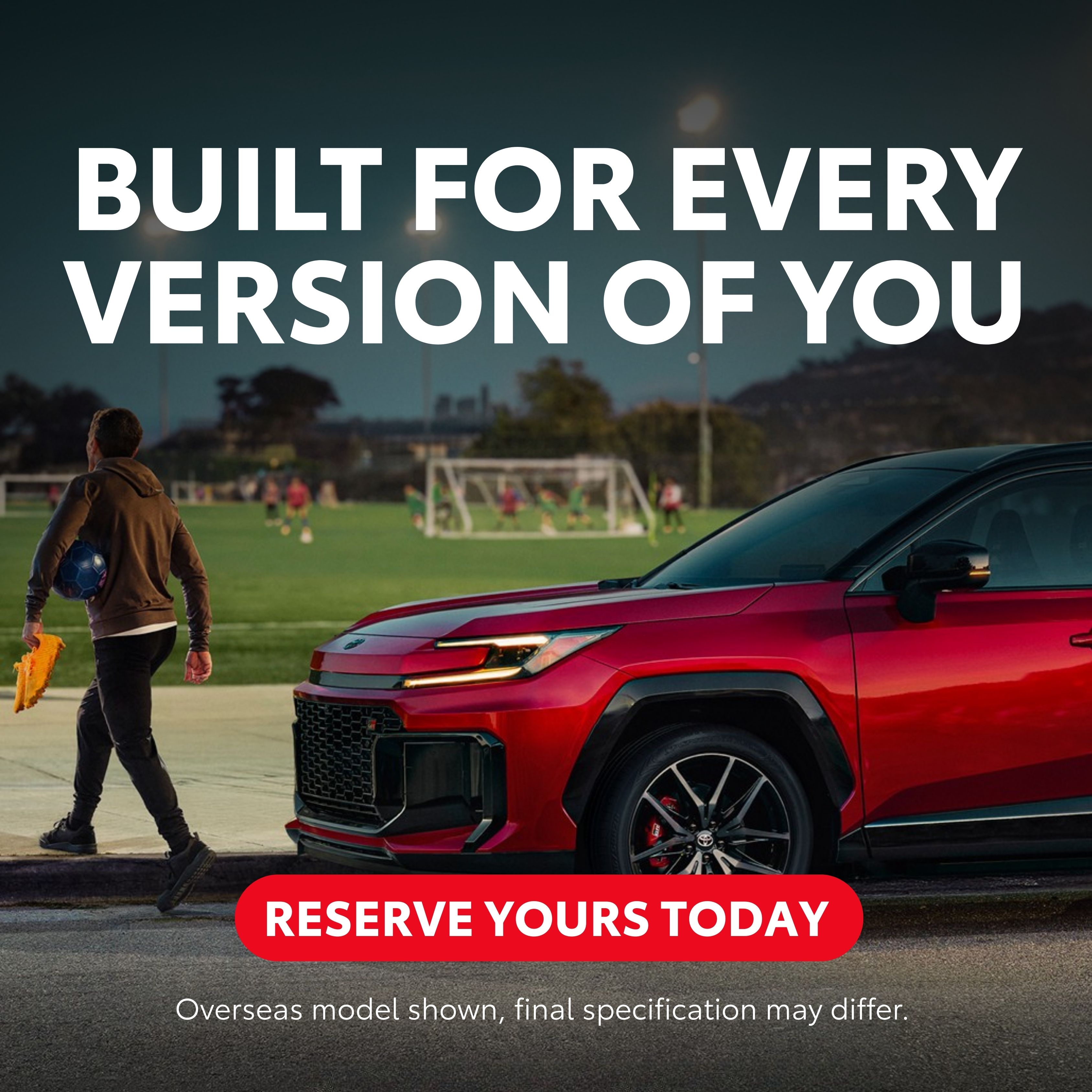 All-new RAV4. Pre-order today.