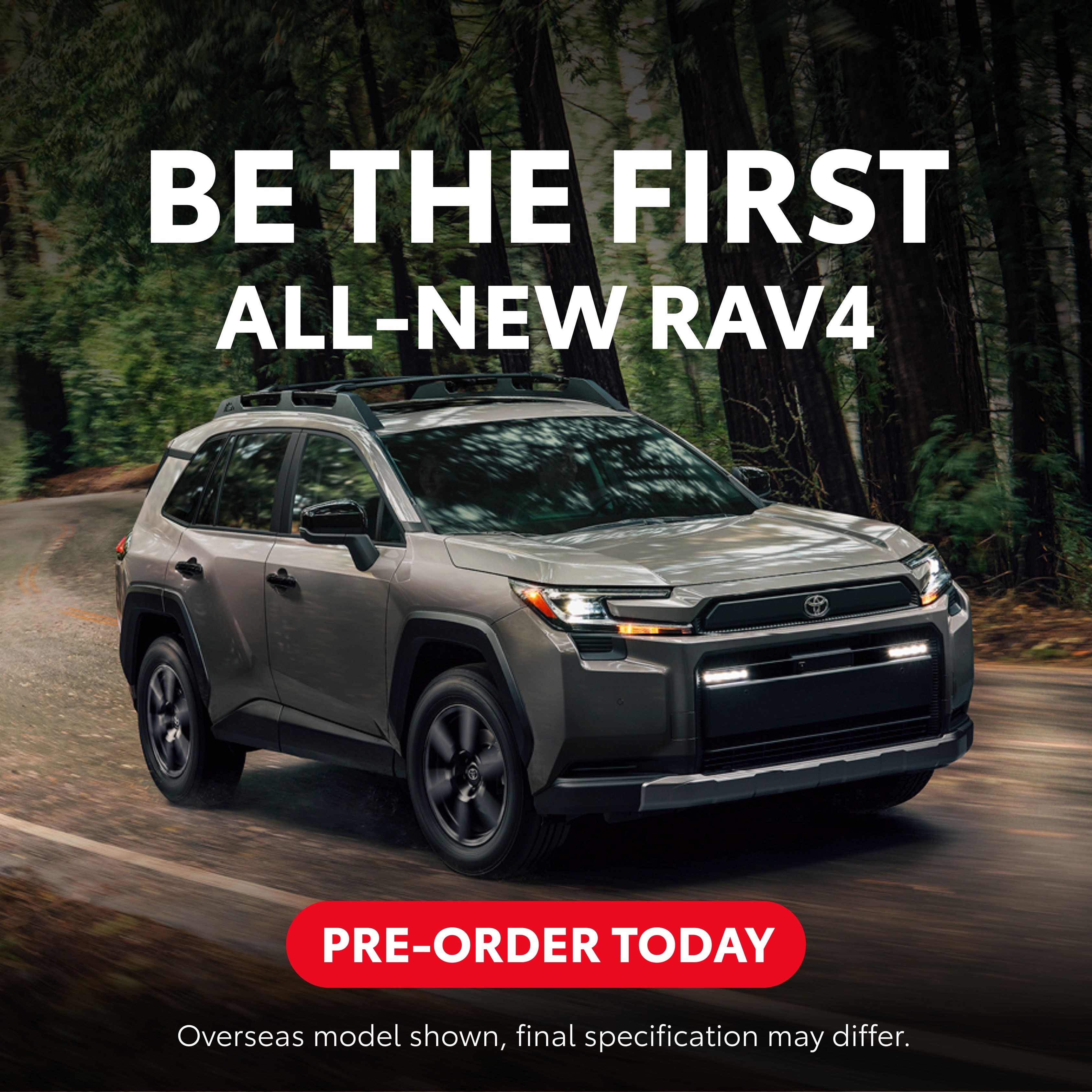 RAV4 offer. Enquire now.