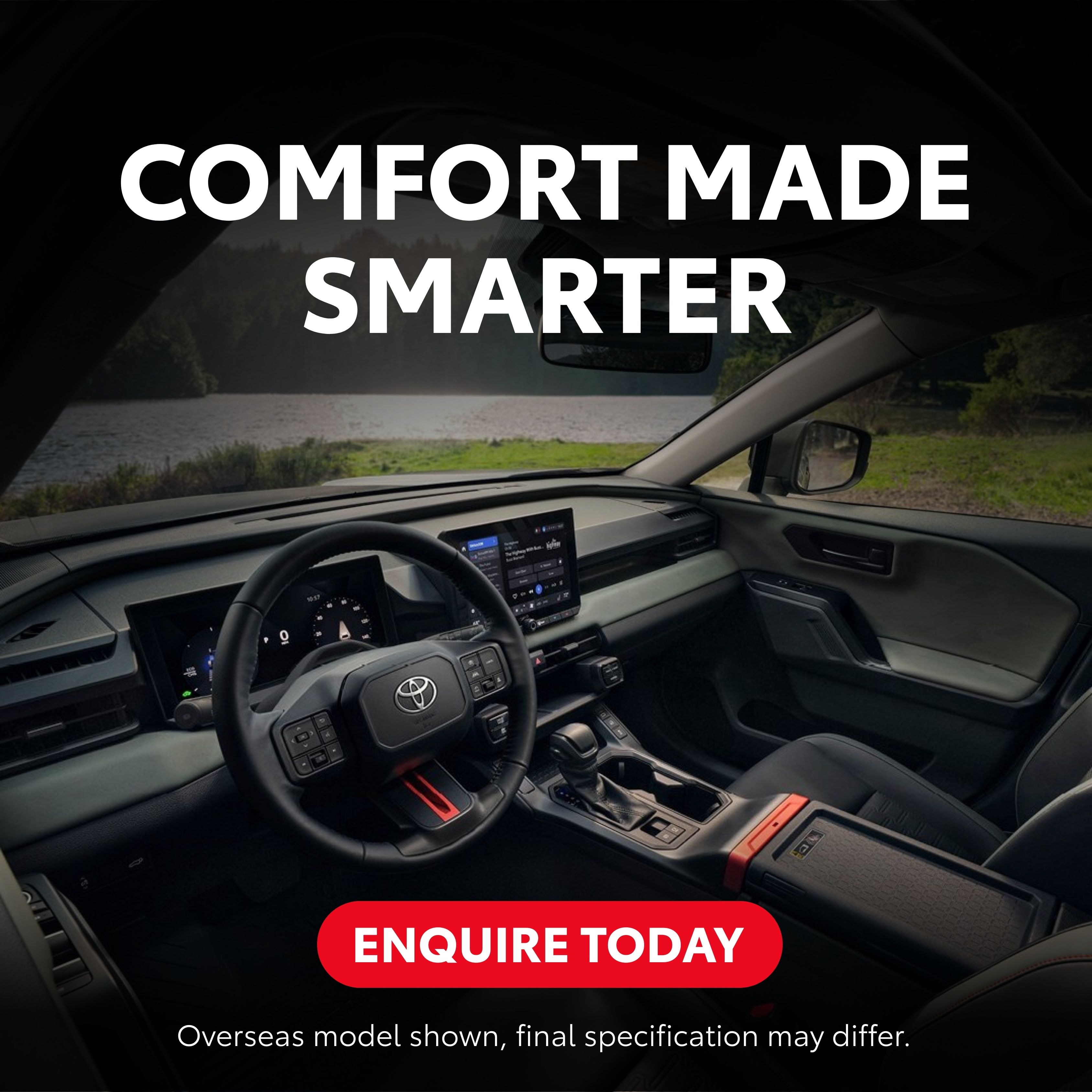 RAV4 offer. Enquire now.