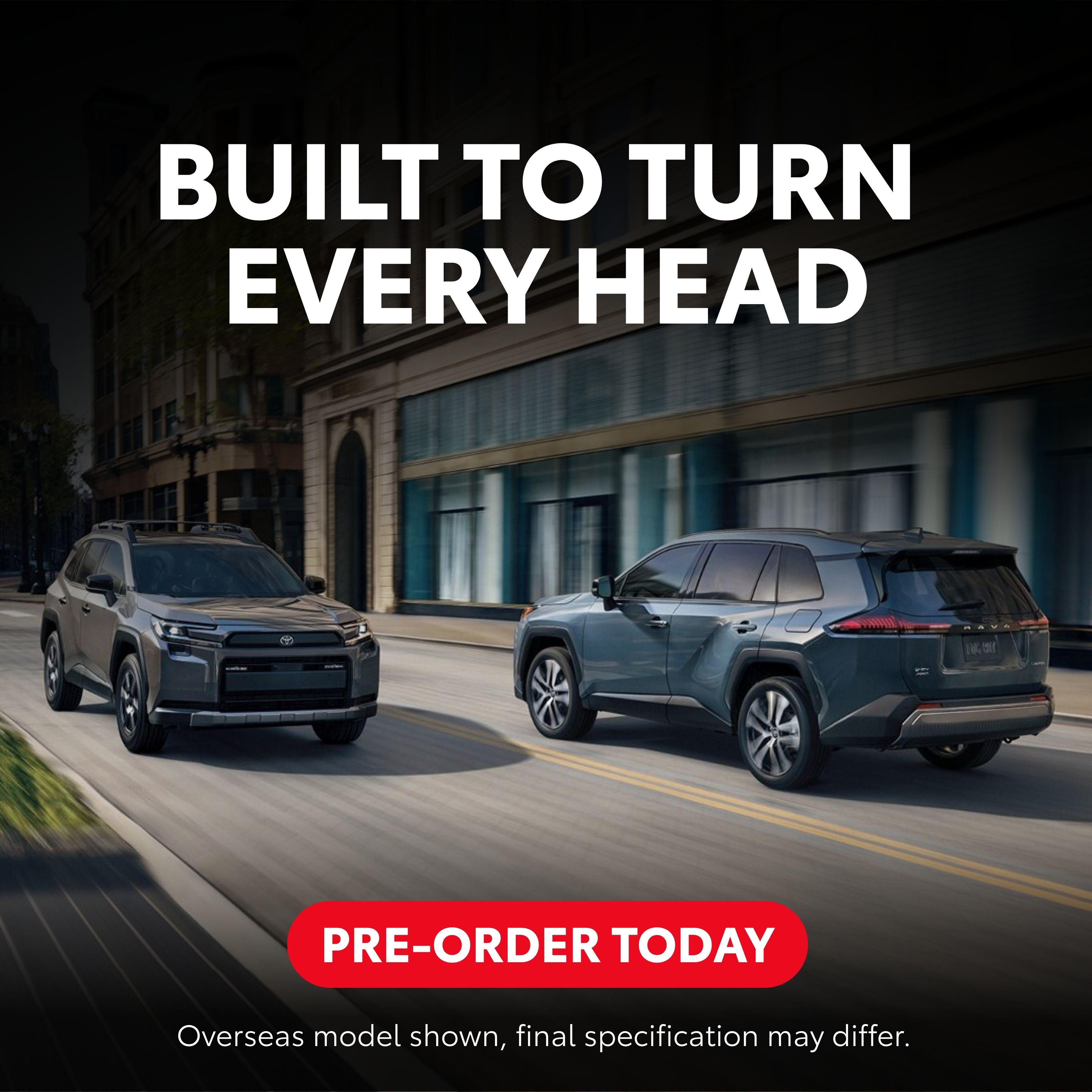 RAV4 offer. Enquire now.