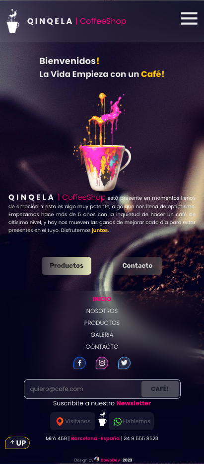 Index QINQELA CoffeeShop