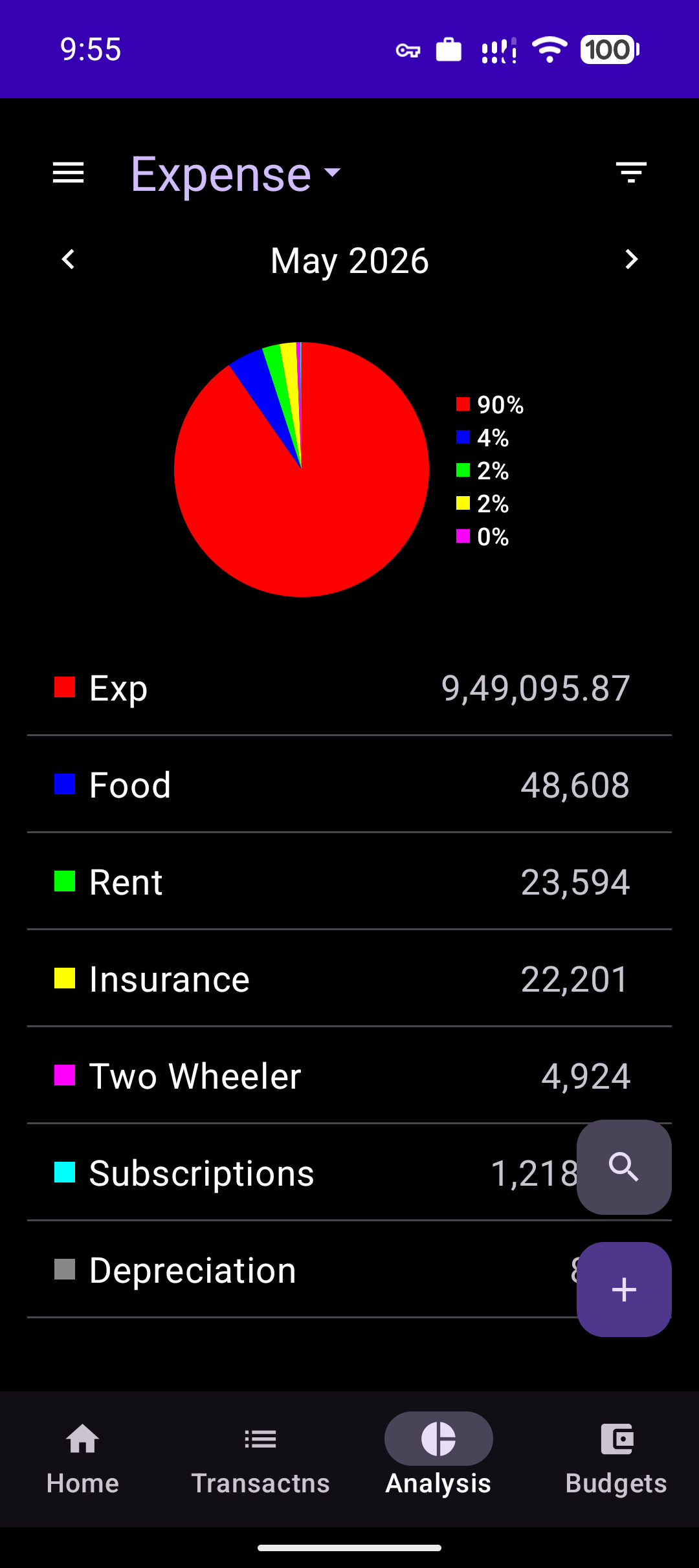 Screen 1
