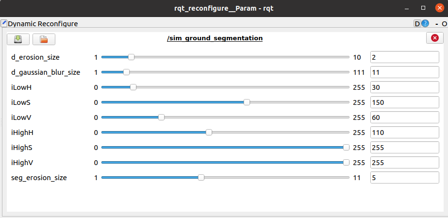 Dynamic Reconfigure Window