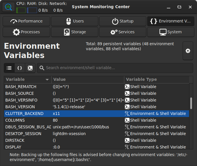 System Monitoring Center