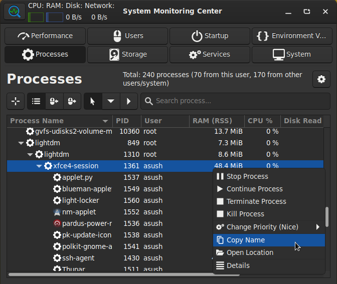 System Monitoring Center