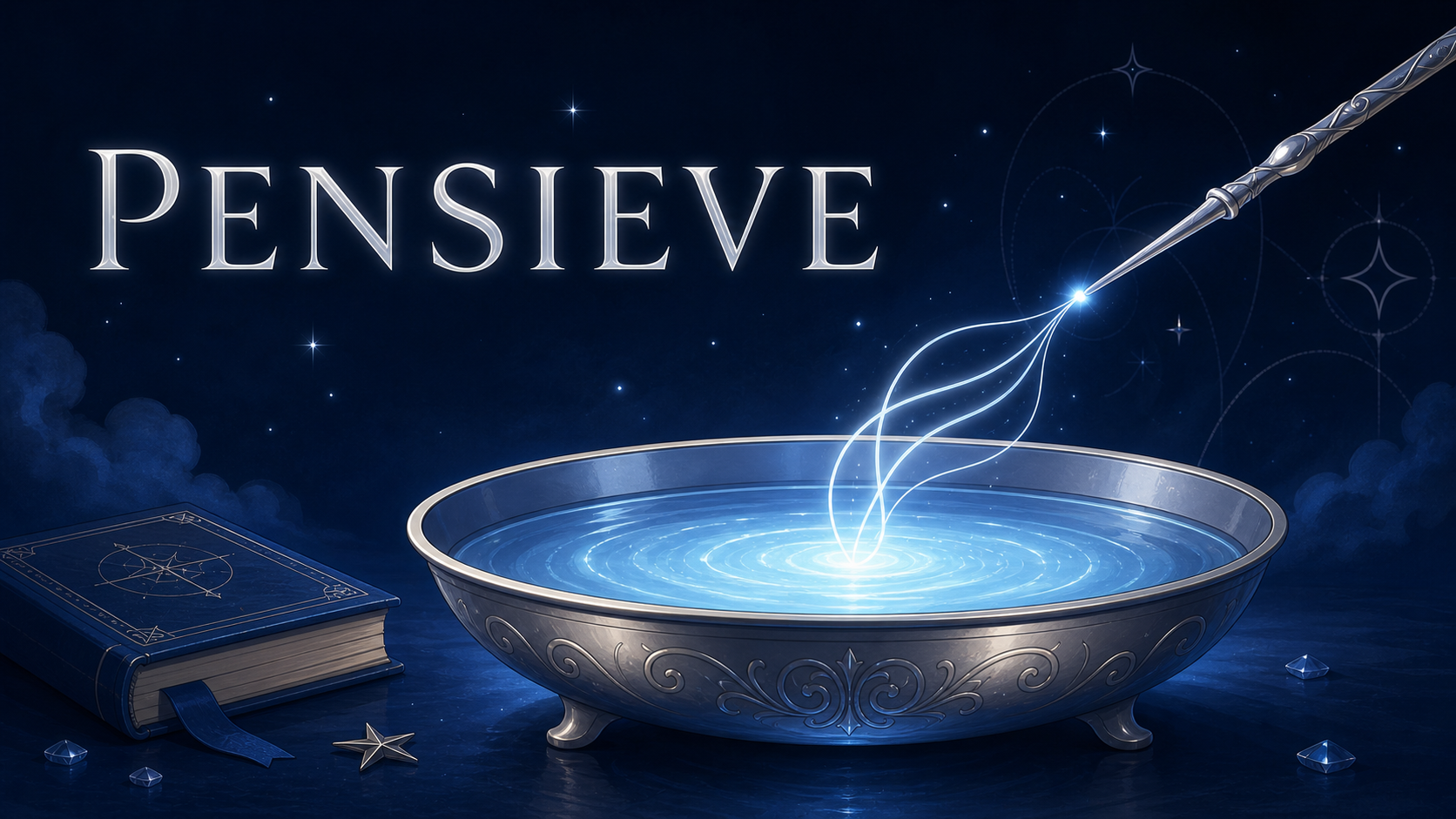 Pensieve: a magical memory basin revealing how AI remembers you