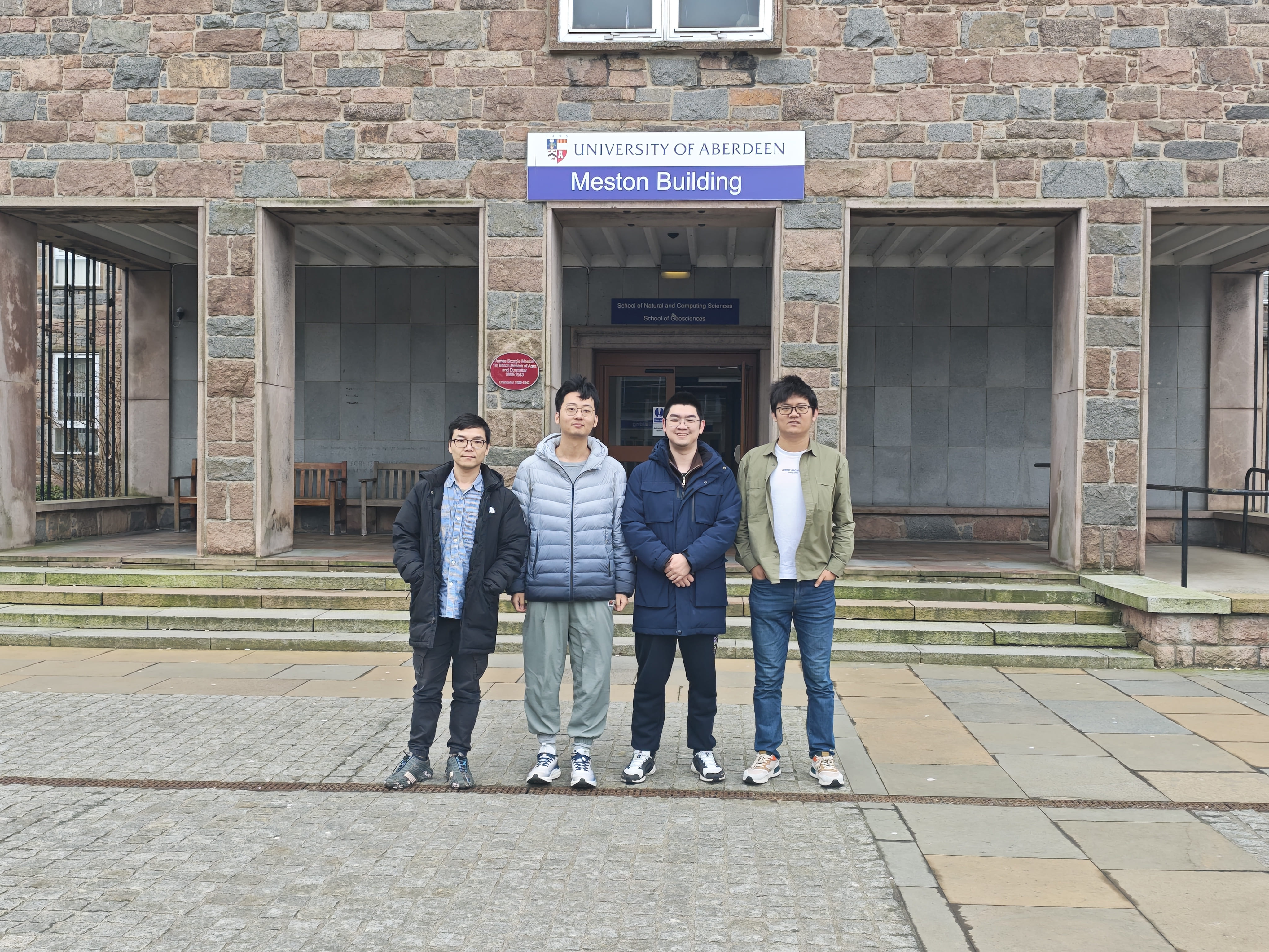 Multimodal Intelligent Robotics Lab Team at the University of Aberdeen