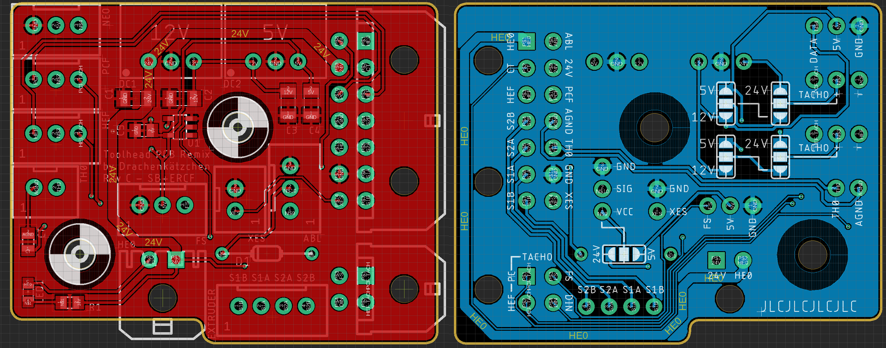 PCB Renders