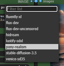 Image gen models