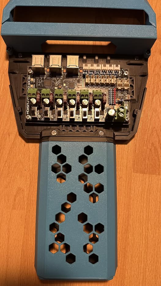 Fysetc Hexa distro fusion holder for StealthChanger