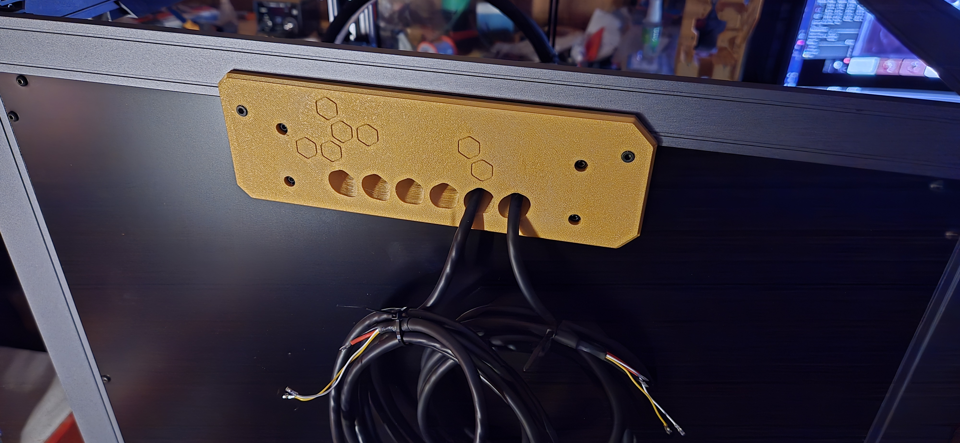 SV08 Umbilical Back Plate