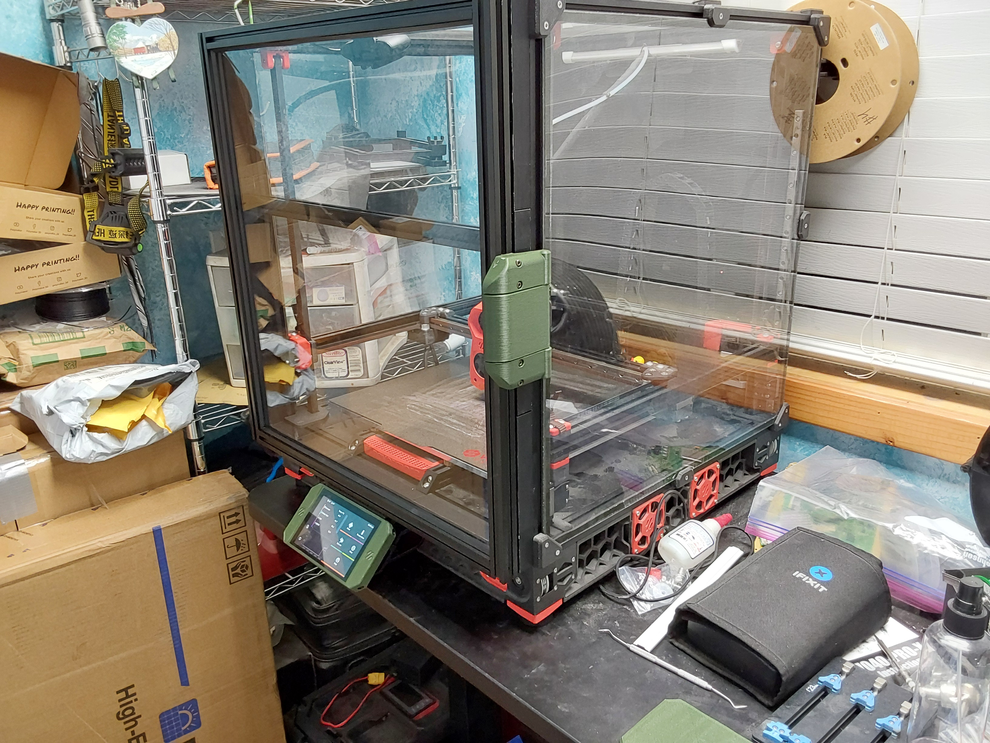 40mm BTT hdmi-5 extended mount