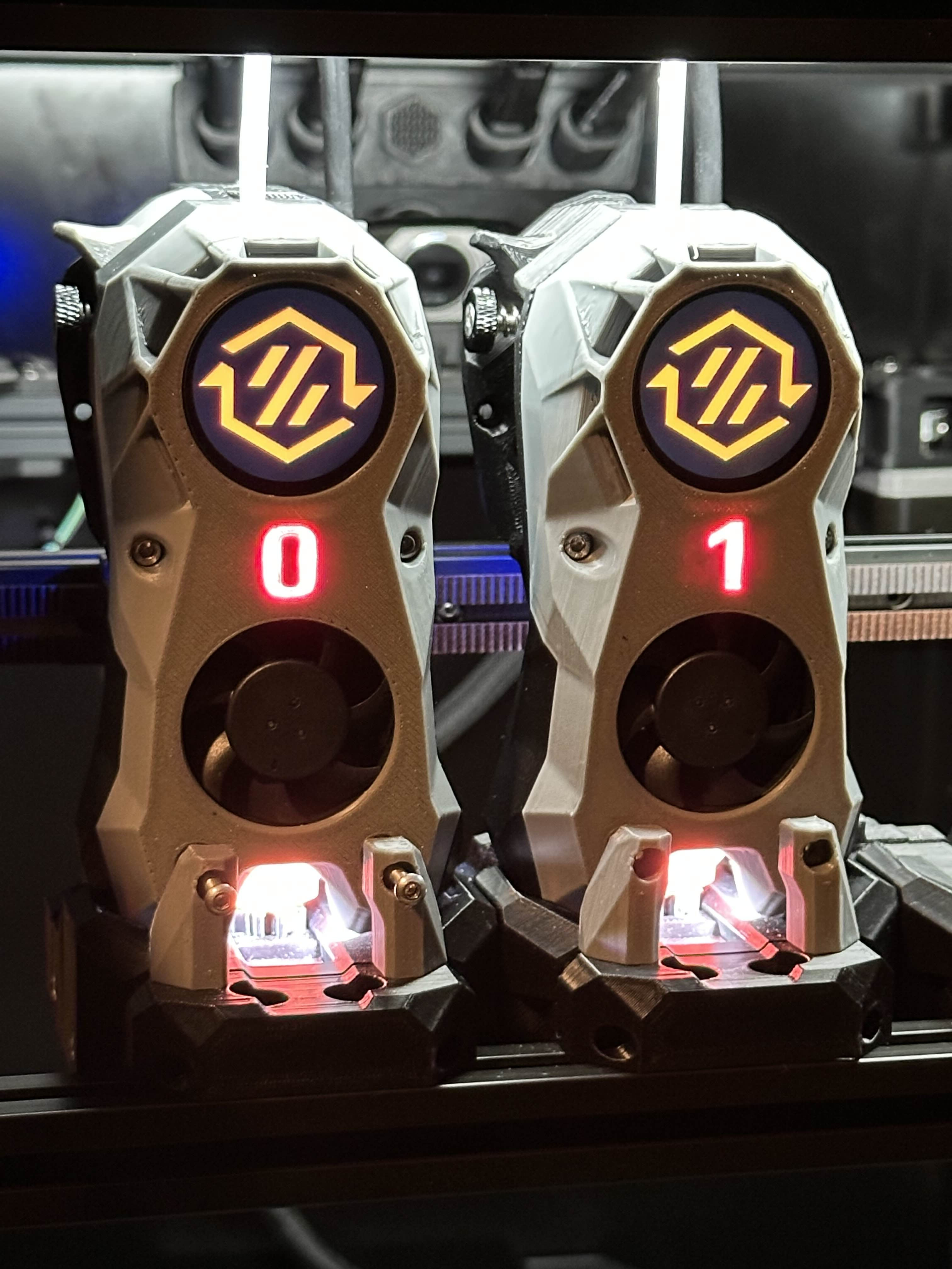 Stealthburner Number Cowls