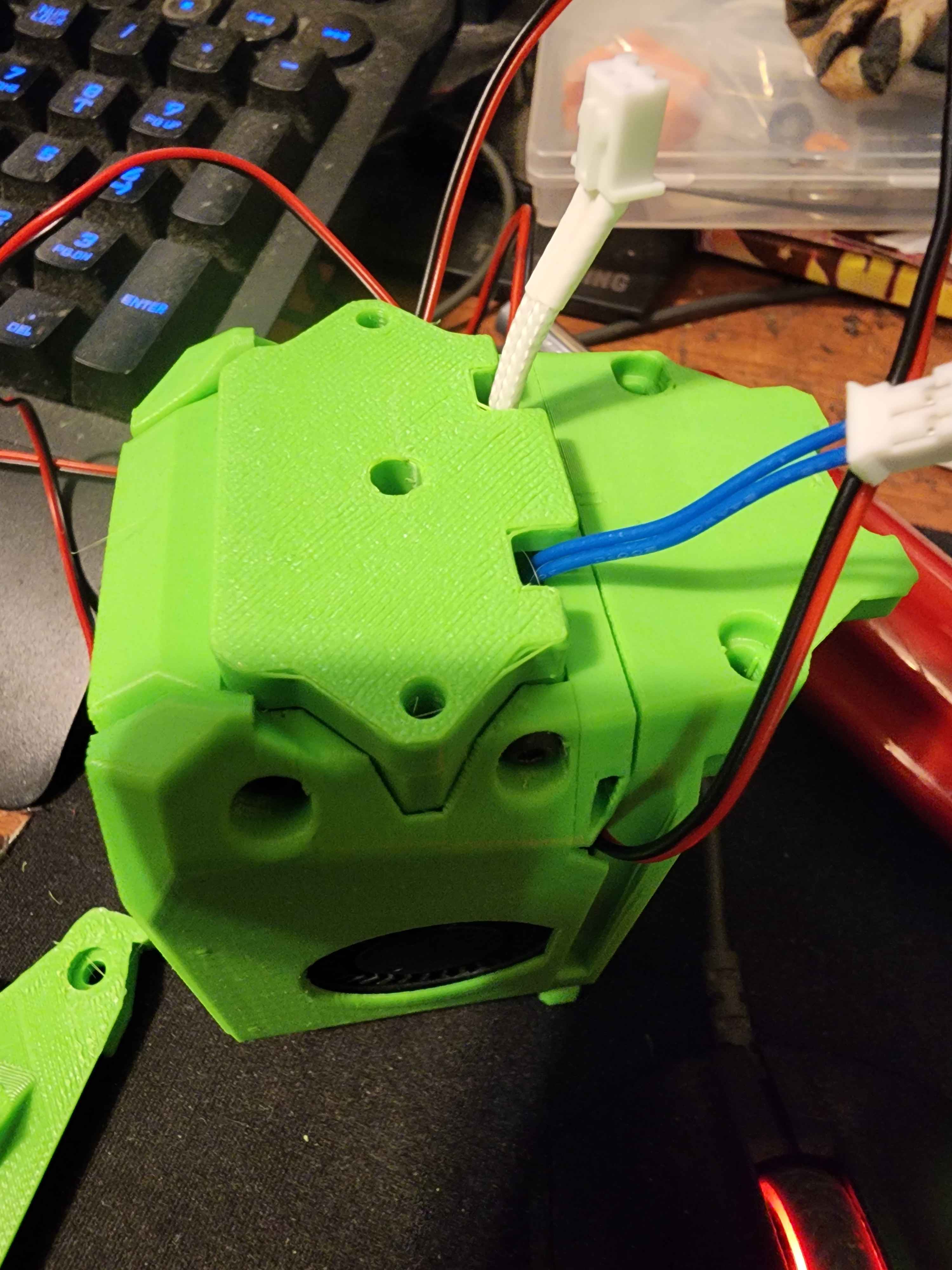 Voron 2.4 Stealthchanger Mods - Anthead Sherpa-Mini Spacer