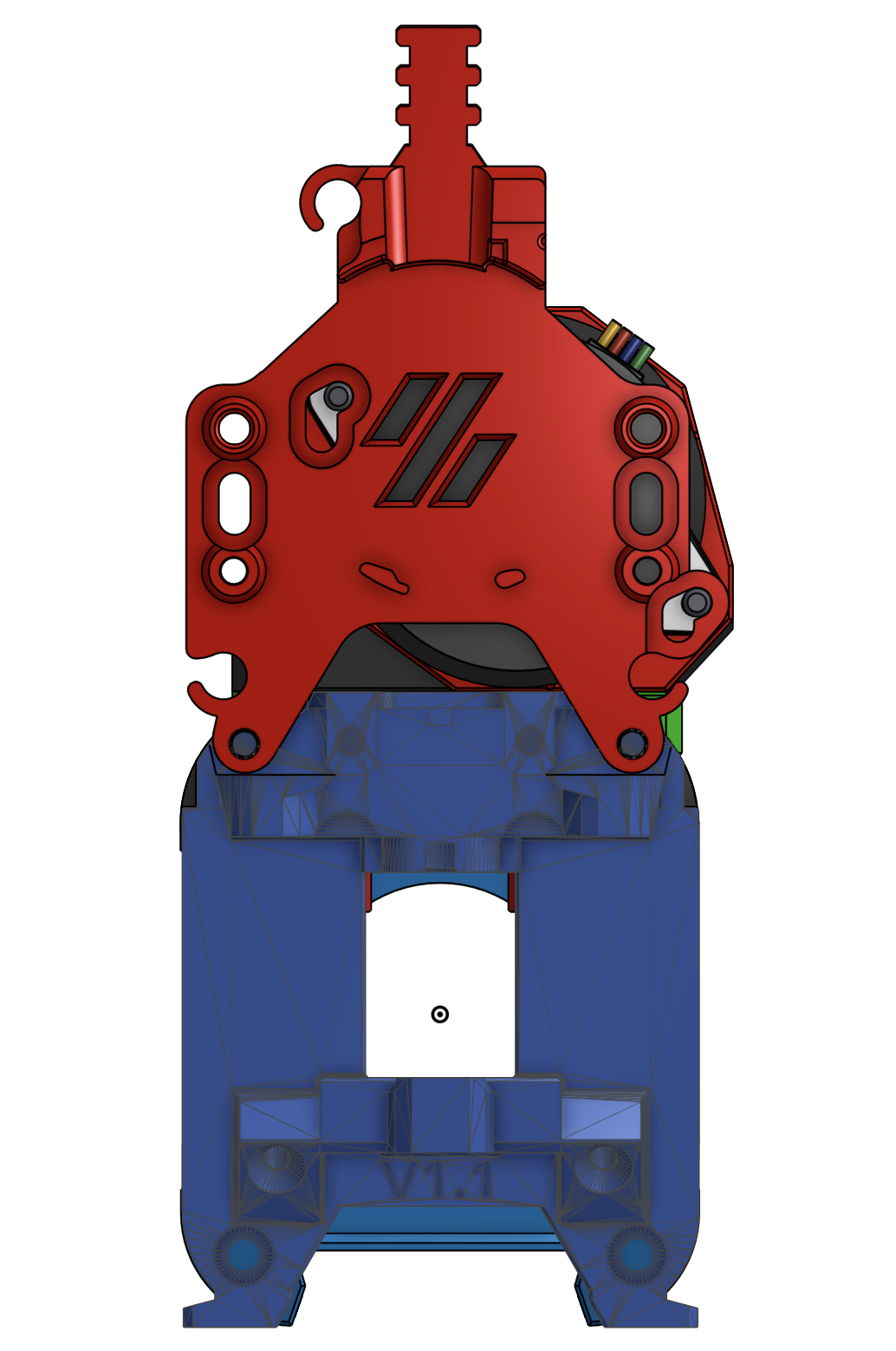 MajorHack PCB36 Mount for TheSin Backplate & G2SA