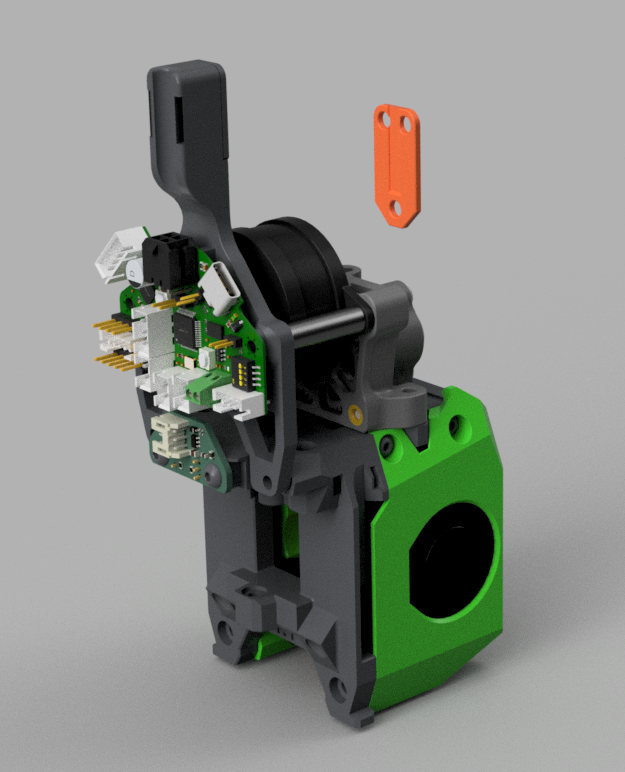 A PCB Mounting solution for Anthead with Sherpa Mini and EBB36