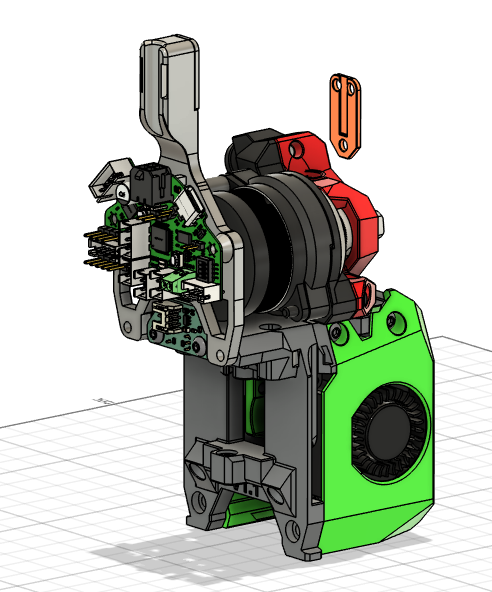 A PCB Mounting solution for Anthead with WWG2 and EBB36