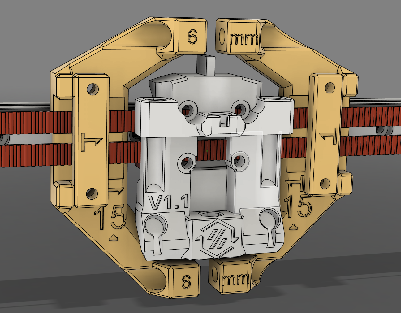Belthelper 3mm Spacing (Micron, V0, etc.)